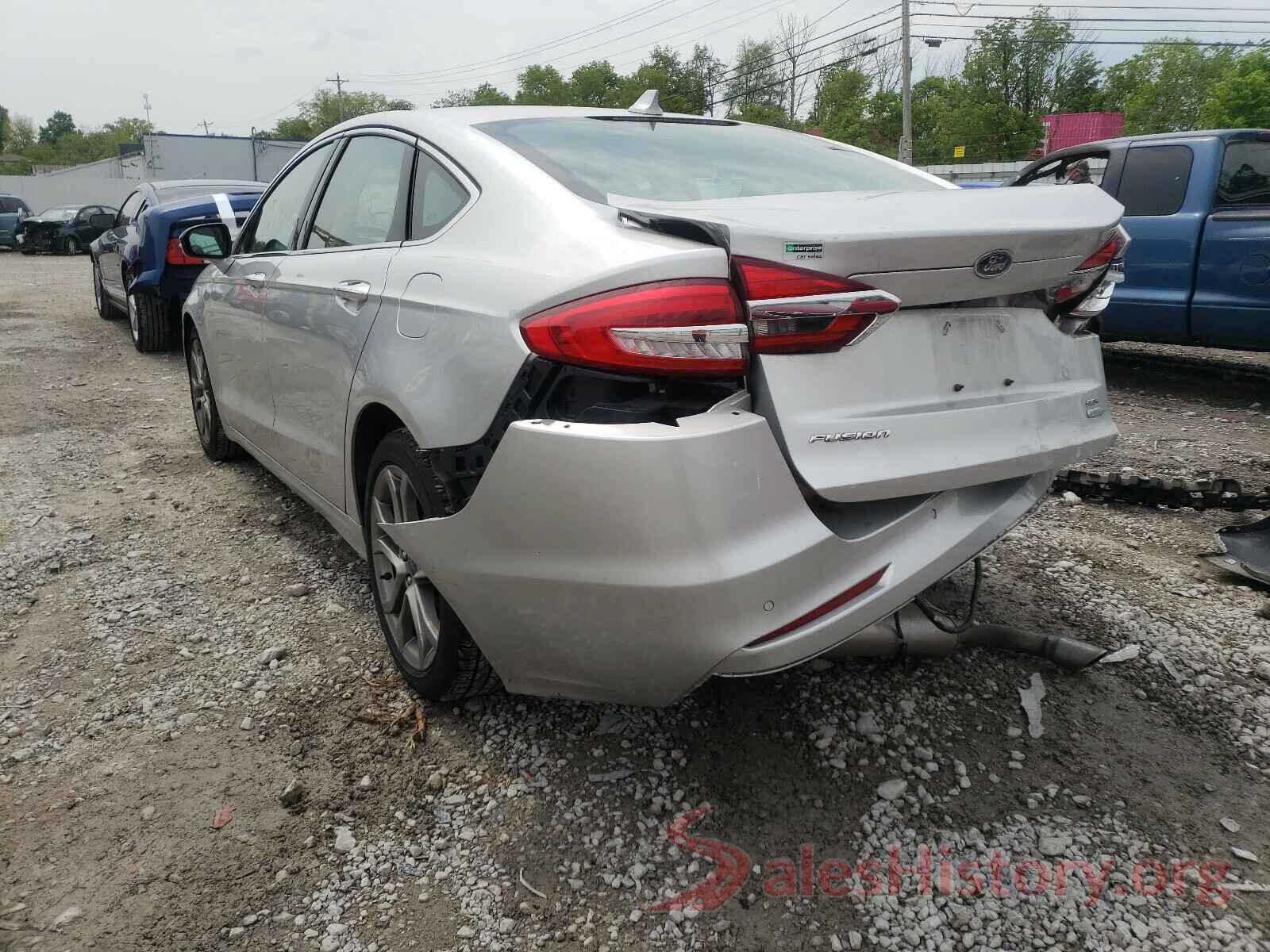 3FA6P0CD1KR150275 2019 FORD FUSION