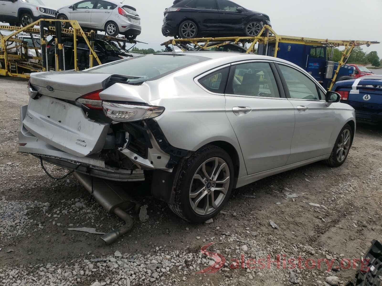 3FA6P0CD1KR150275 2019 FORD FUSION