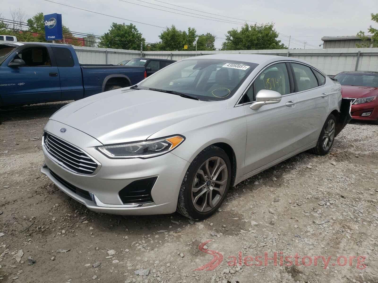 3FA6P0CD1KR150275 2019 FORD FUSION