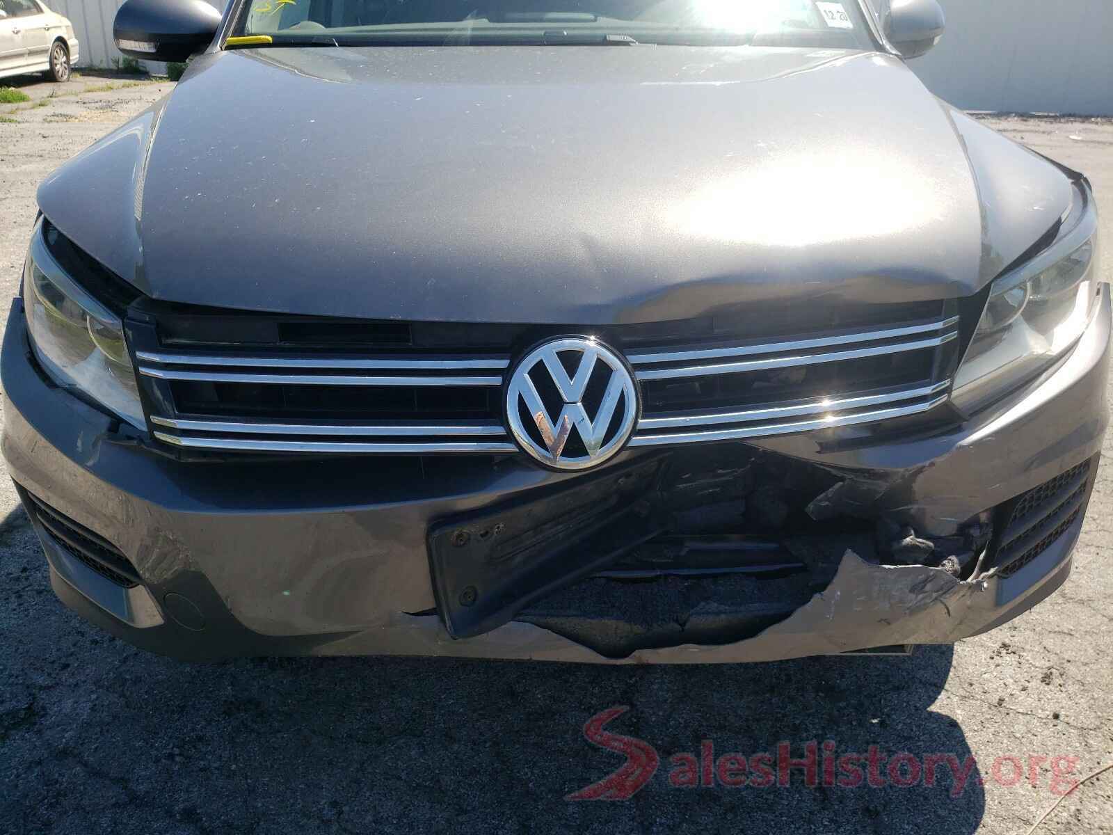 WVGBV7AX5GW543877 2016 VOLKSWAGEN TIGUAN