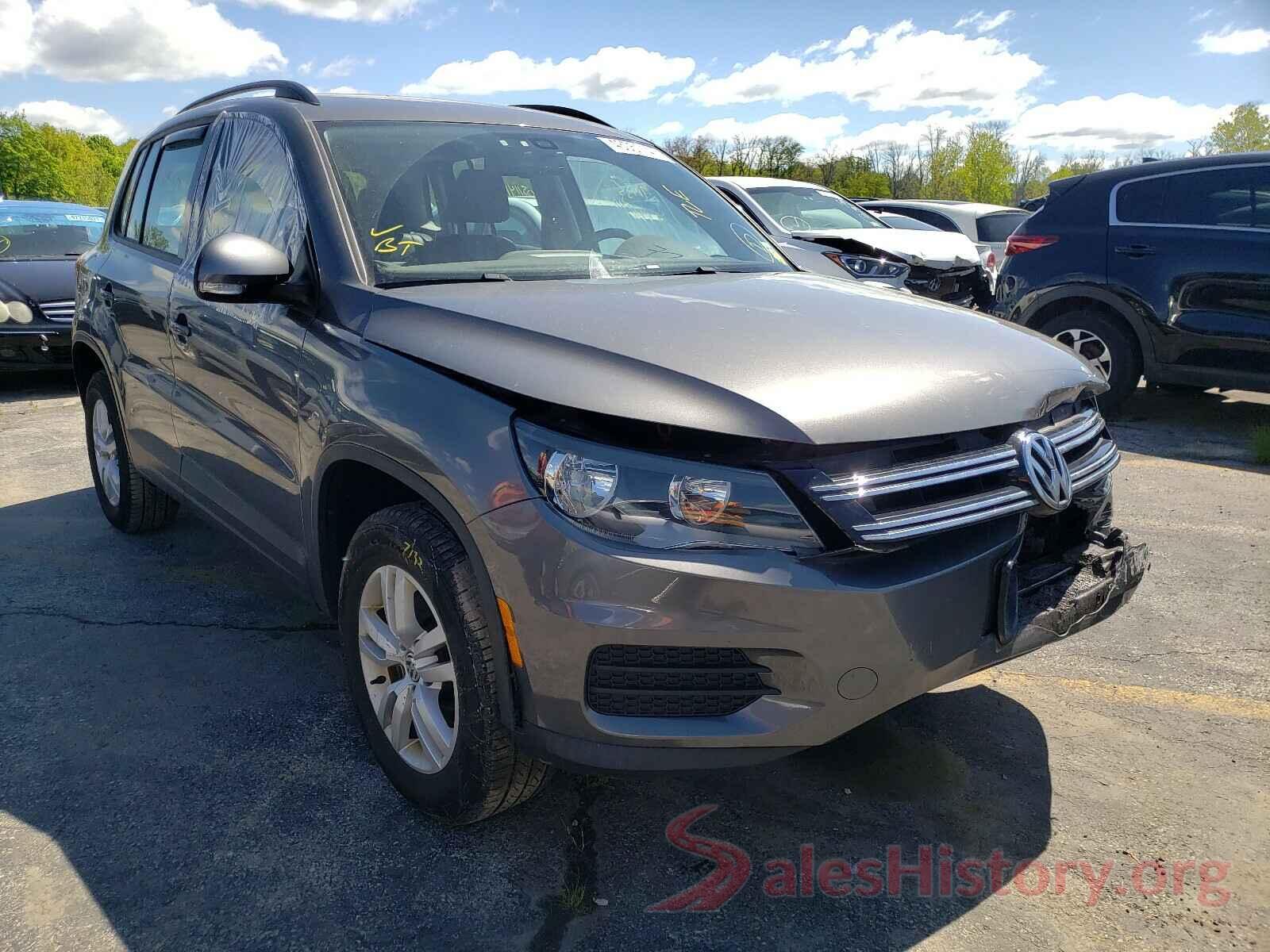 WVGBV7AX5GW543877 2016 VOLKSWAGEN TIGUAN