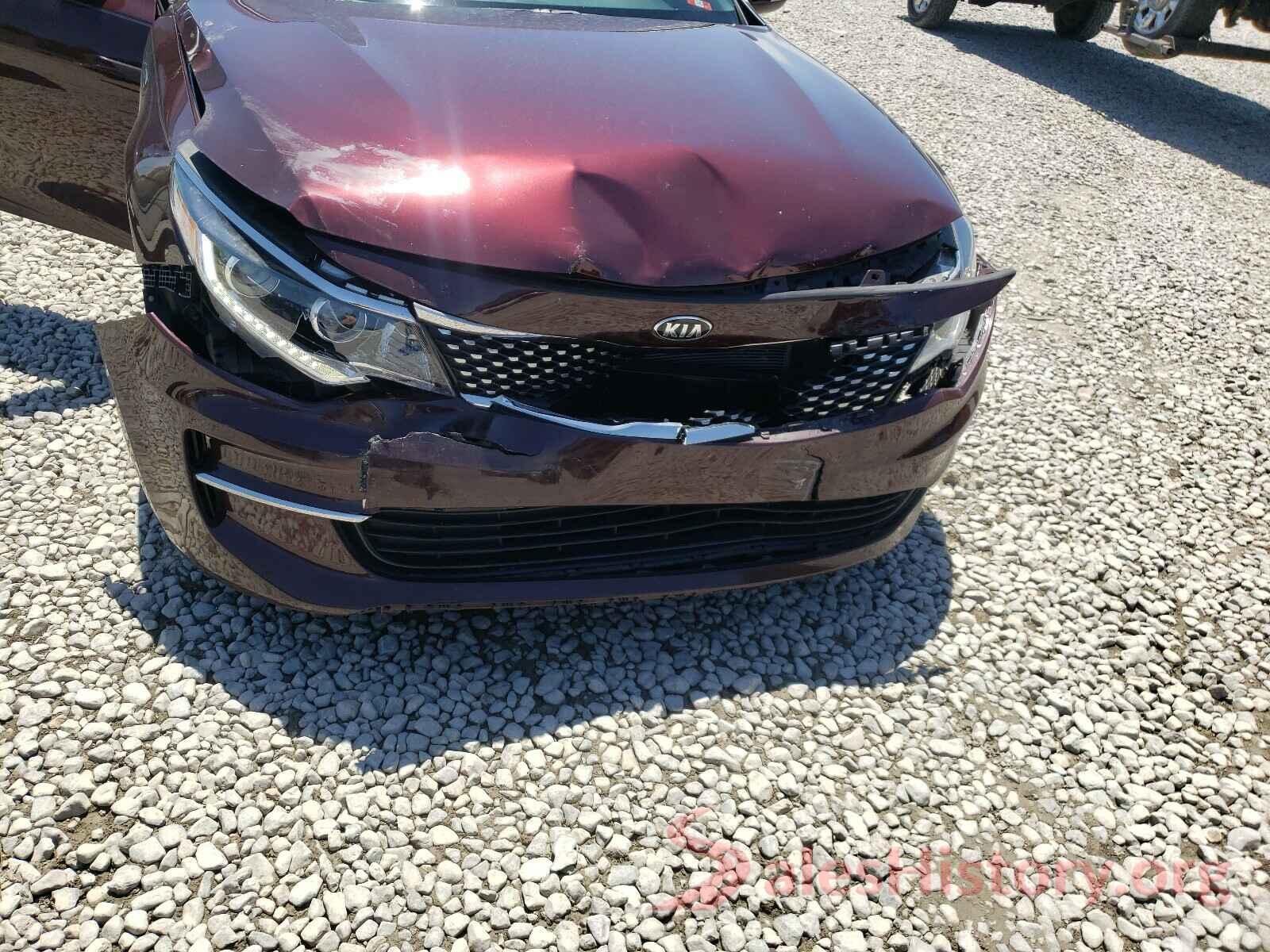 5XXGU4L30GG109261 2016 KIA OPTIMA