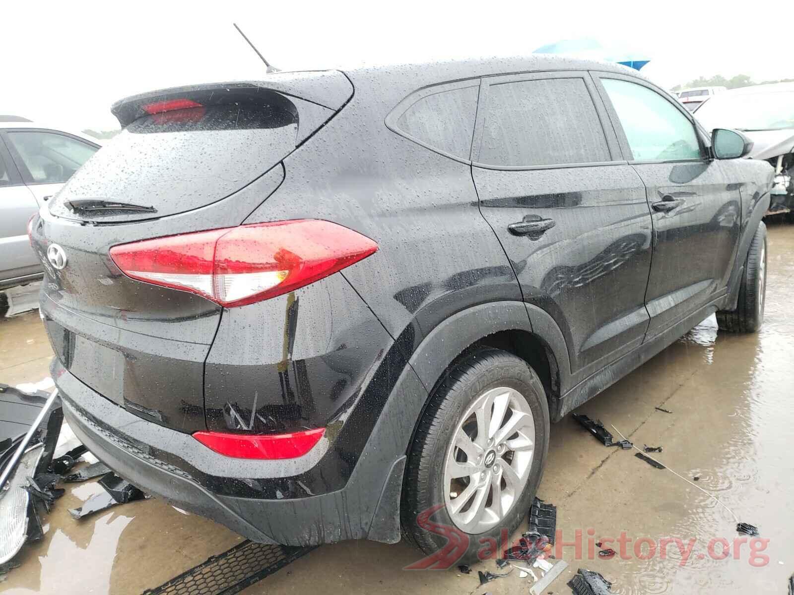 KM8J23A48JU700680 2018 HYUNDAI TUCSON