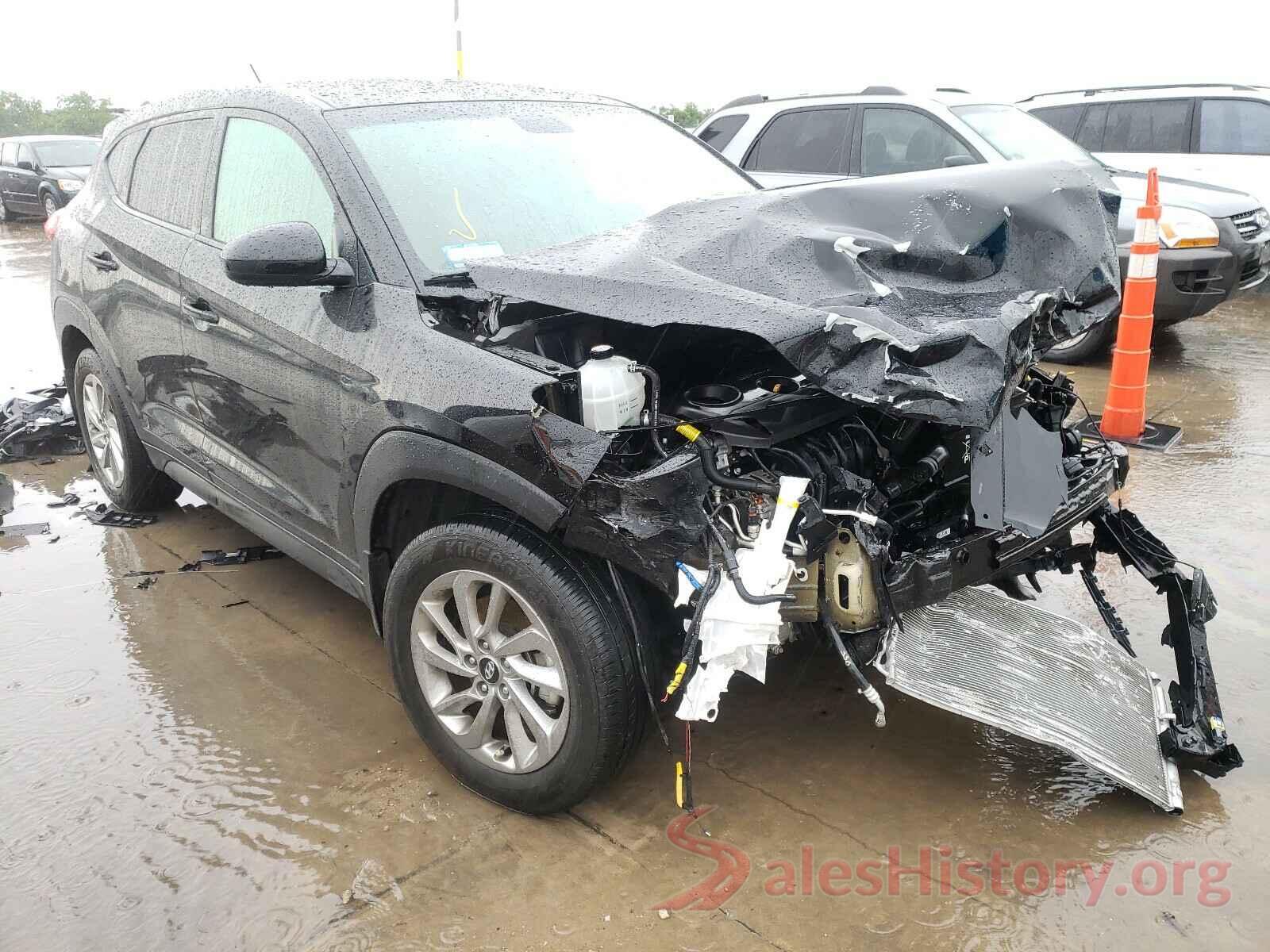 KM8J23A48JU700680 2018 HYUNDAI TUCSON