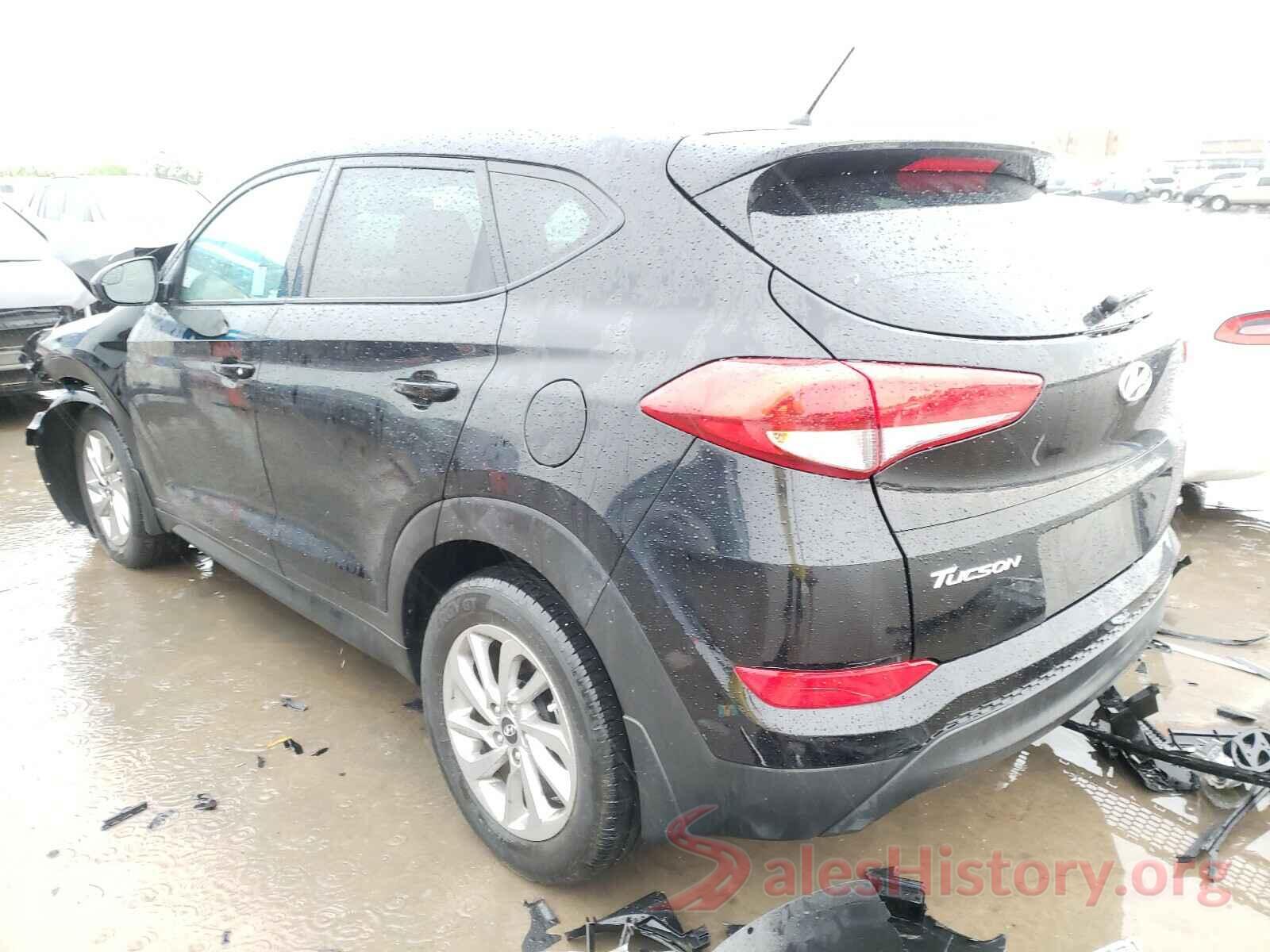 KM8J23A48JU700680 2018 HYUNDAI TUCSON