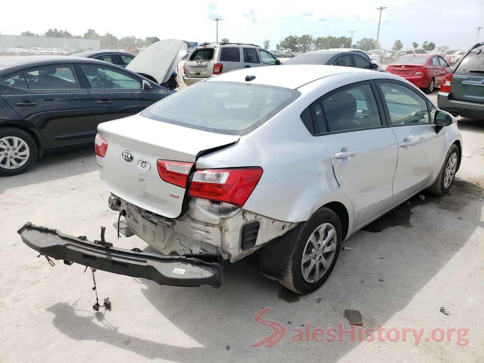 KNADM4A3XG6575992 2016 KIA RIO