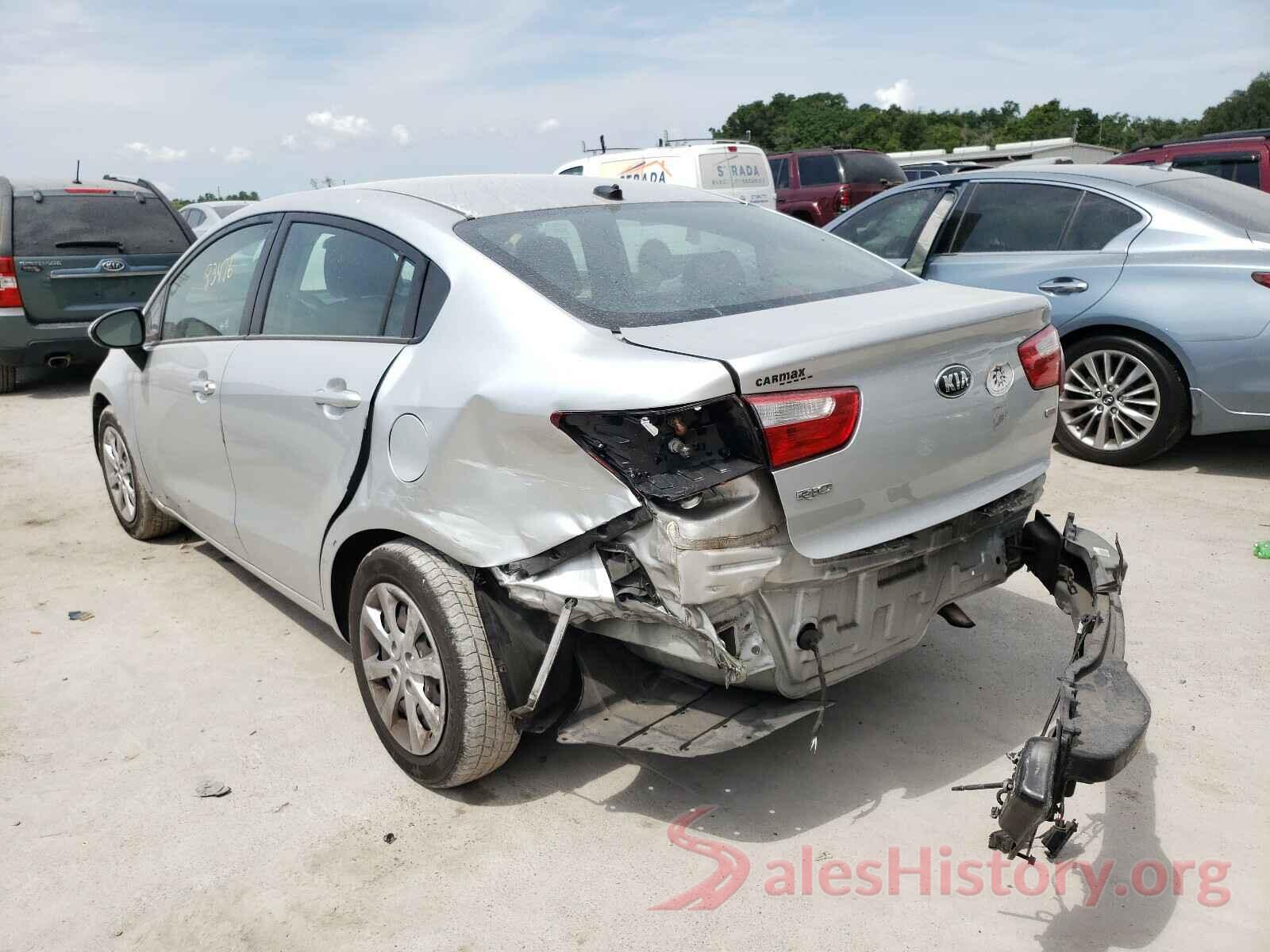 KNADM4A3XG6575992 2016 KIA RIO