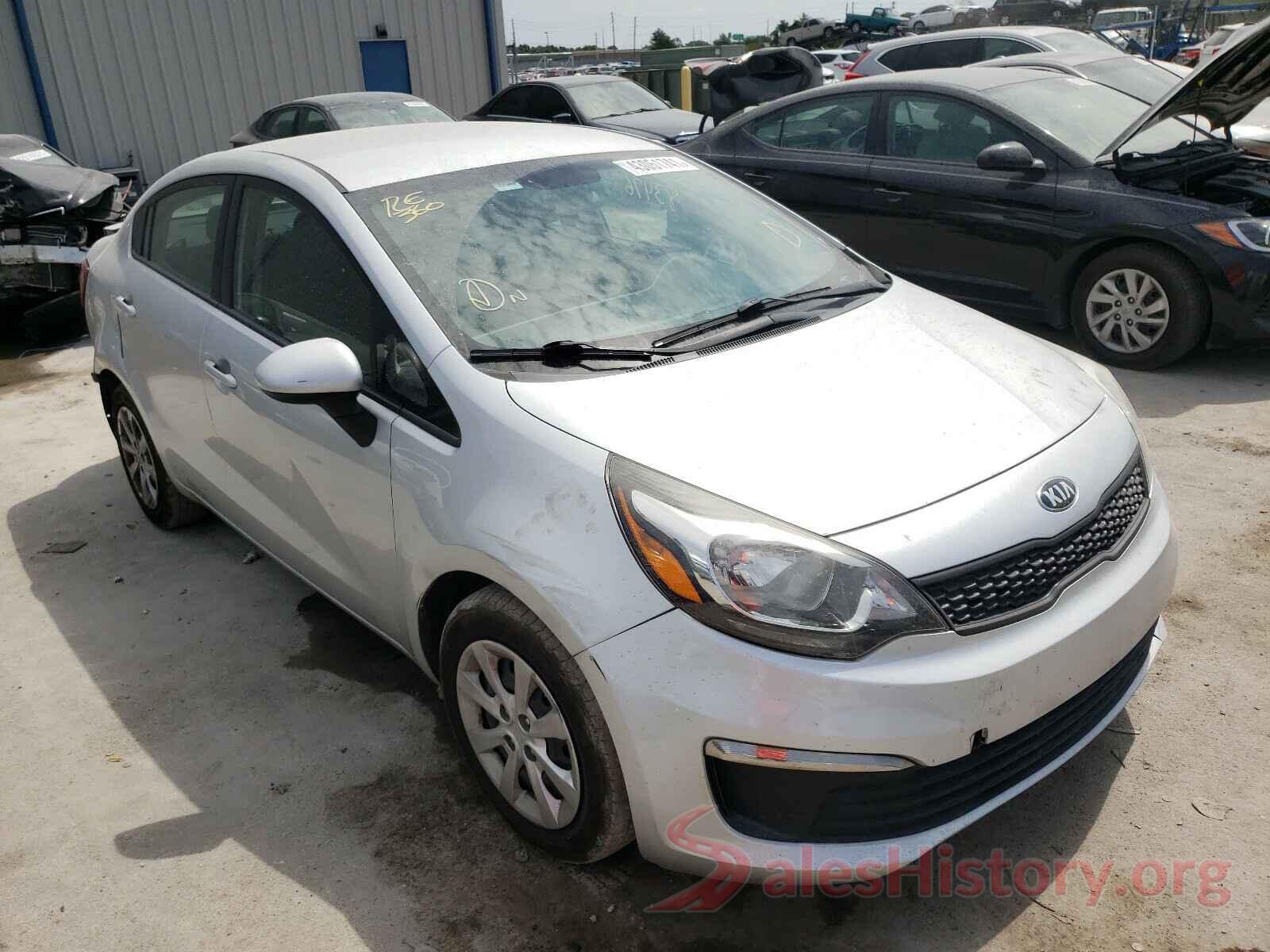 KNADM4A3XG6575992 2016 KIA RIO