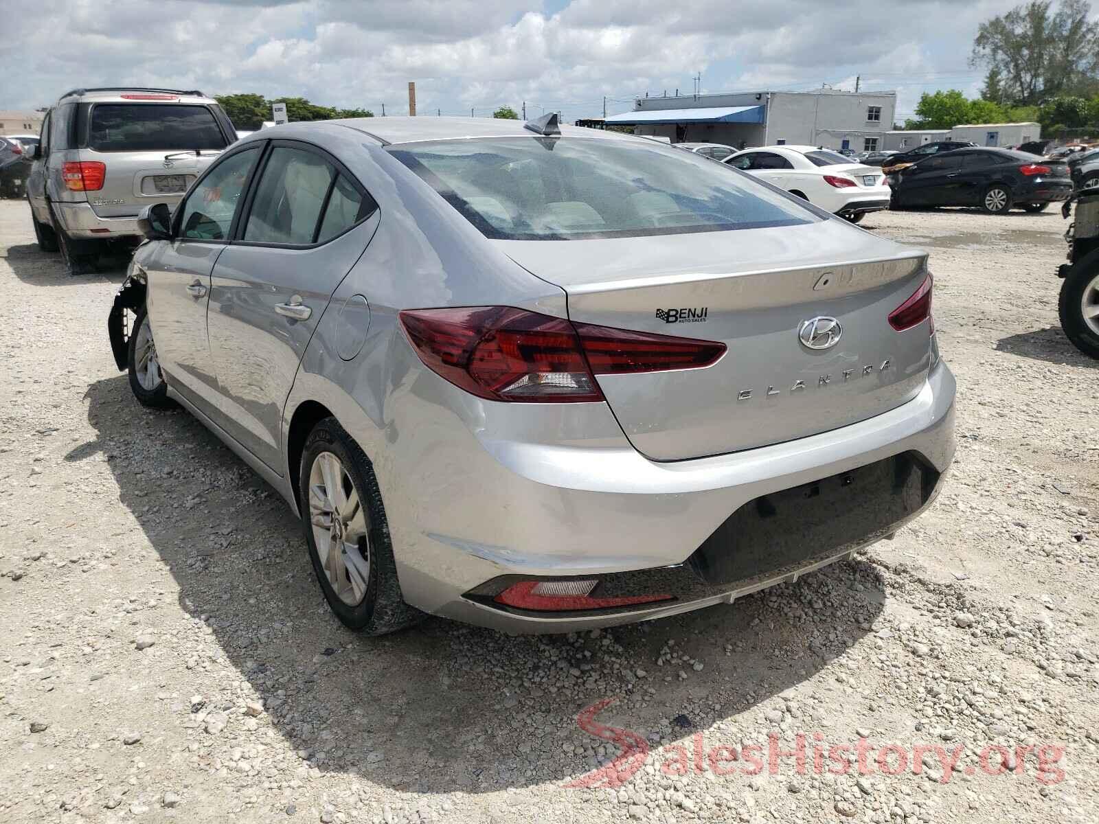 5NPD84LF4LH546969 2020 HYUNDAI ELANTRA