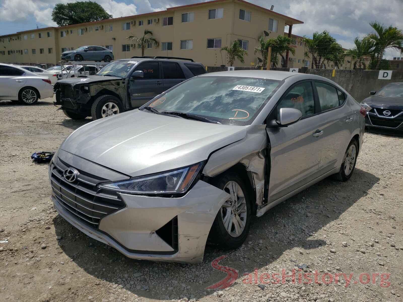 5NPD84LF4LH546969 2020 HYUNDAI ELANTRA