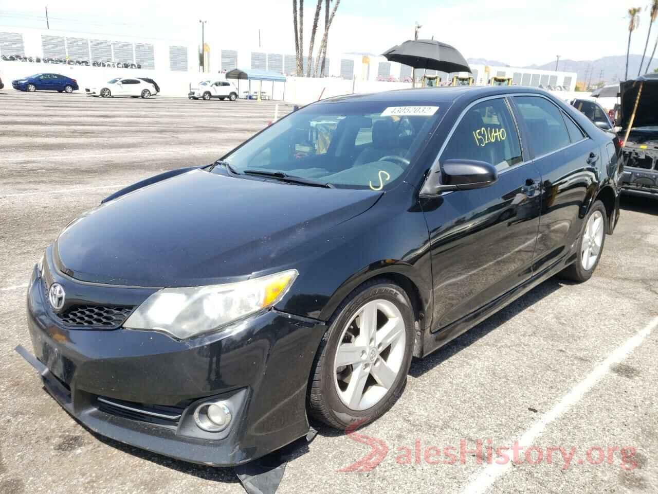 4T1BF1FK0DU705624 2013 TOYOTA CAMRY