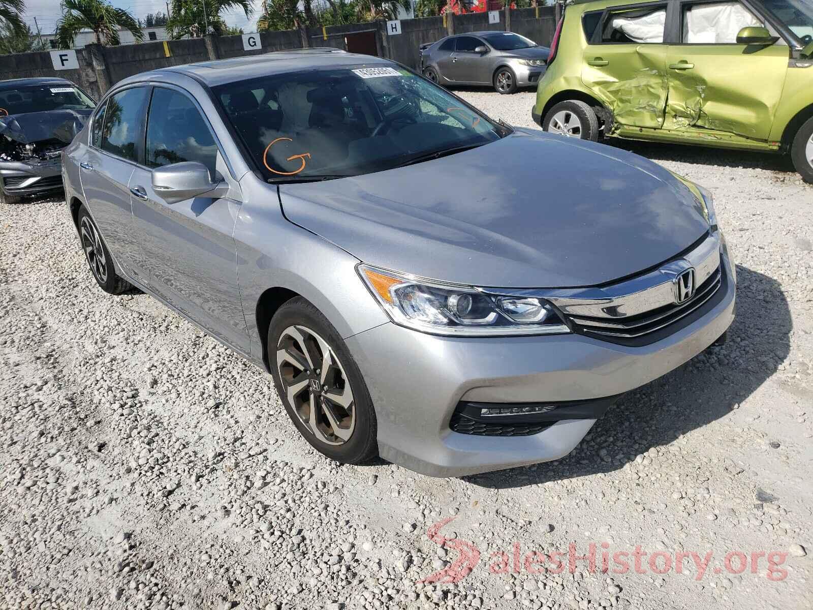 1HGCR2F70GA210414 2016 HONDA ACCORD