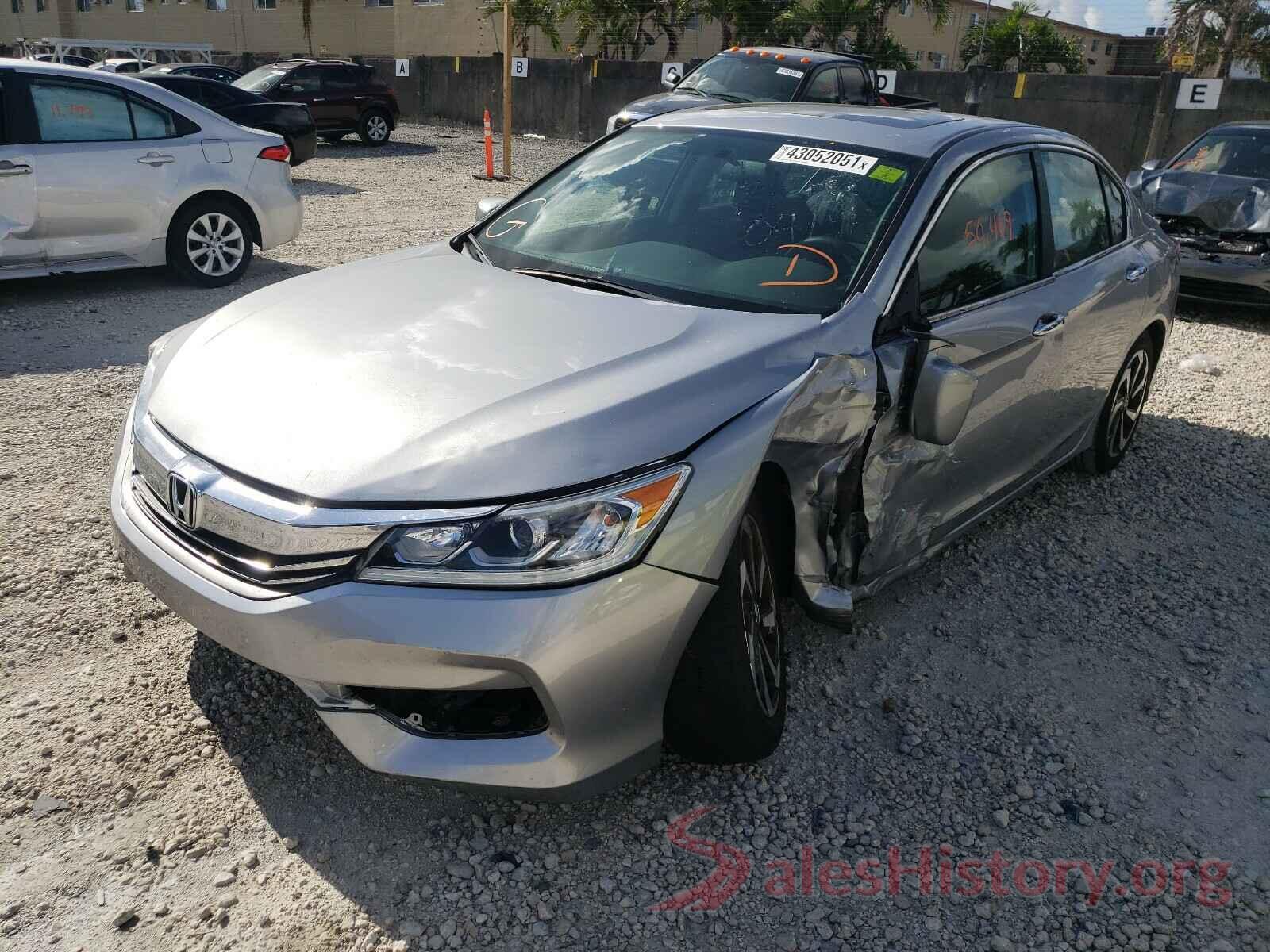 1HGCR2F70GA210414 2016 HONDA ACCORD