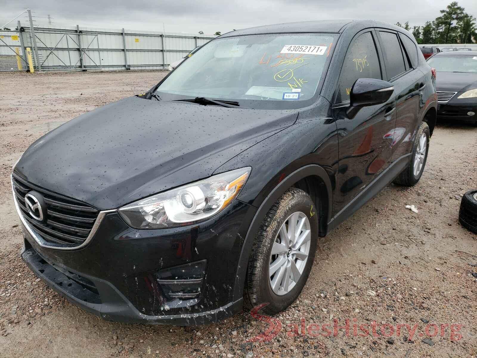 JM3KE2BY4G0869212 2016 MAZDA CX-5