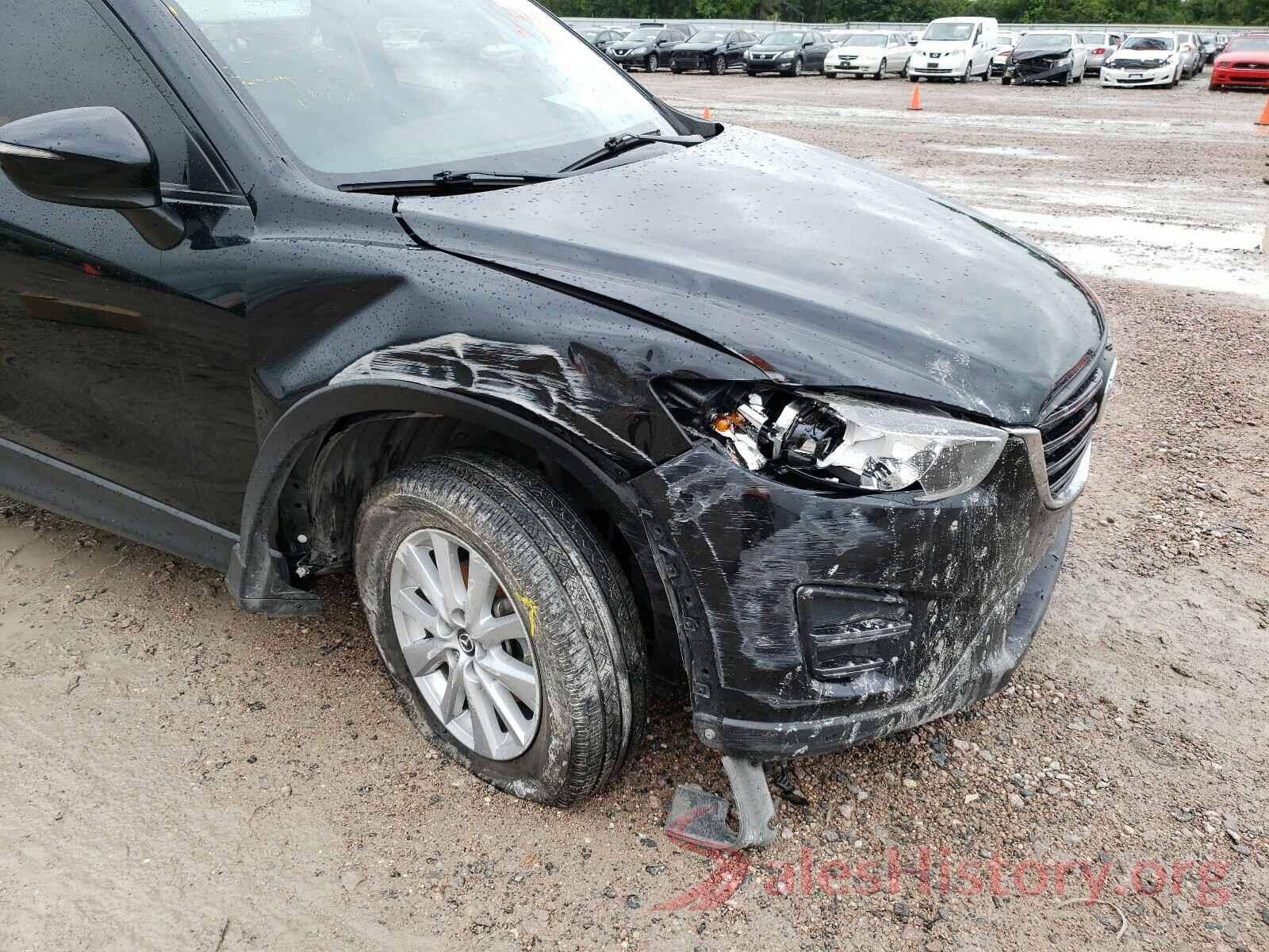 JM3KE2BY4G0869212 2016 MAZDA CX-5