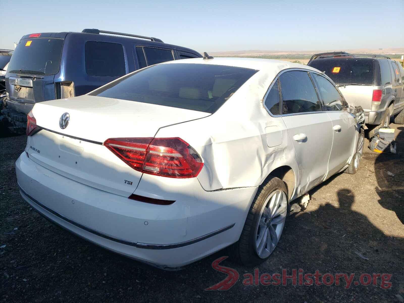 1VWBA7A36JC045285 2018 VOLKSWAGEN PASSAT