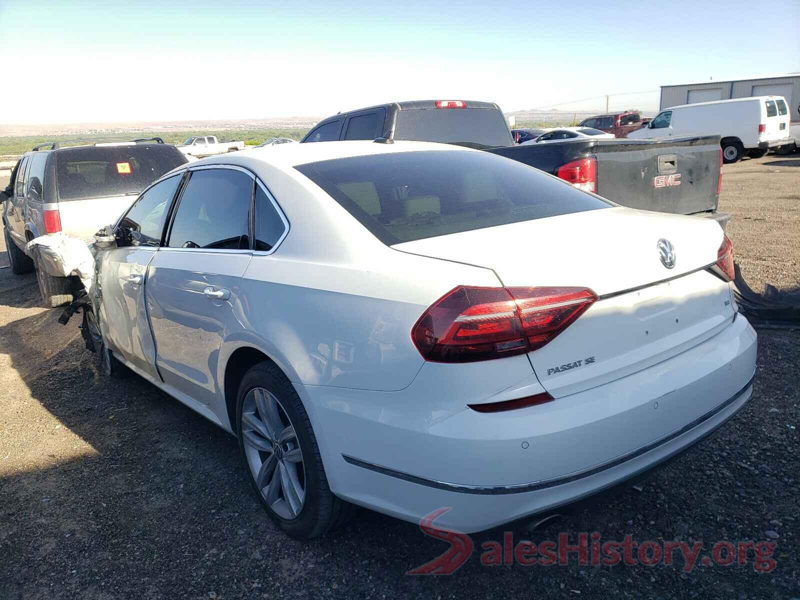 1VWBA7A36JC045285 2018 VOLKSWAGEN PASSAT