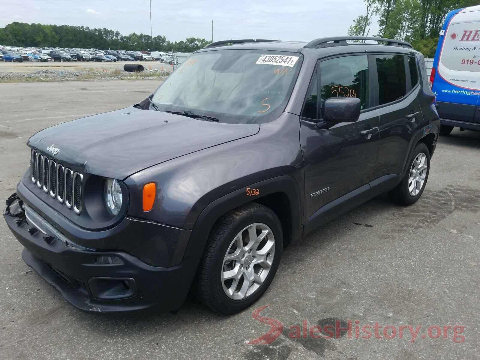 ZACCJABB2HPG07649 2017 JEEP RENEGADE