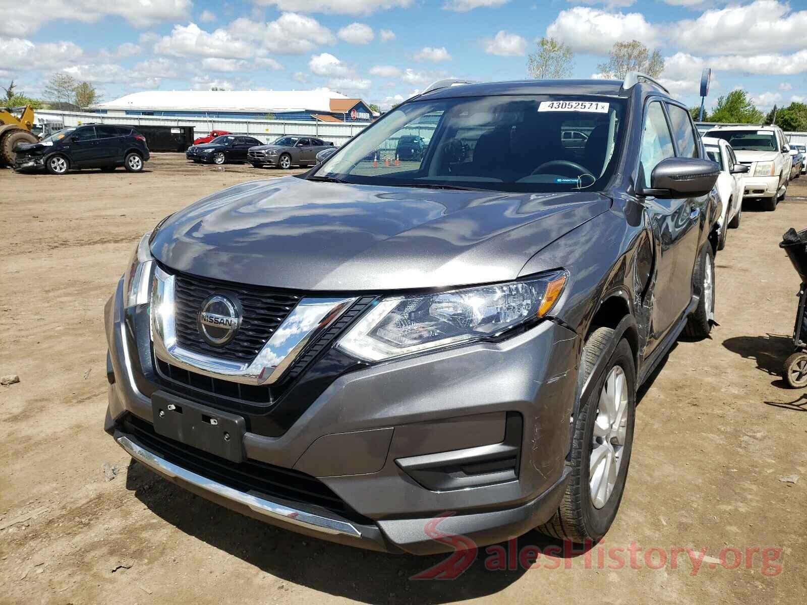 5N1AT2MV5KC730951 2019 NISSAN ROGUE