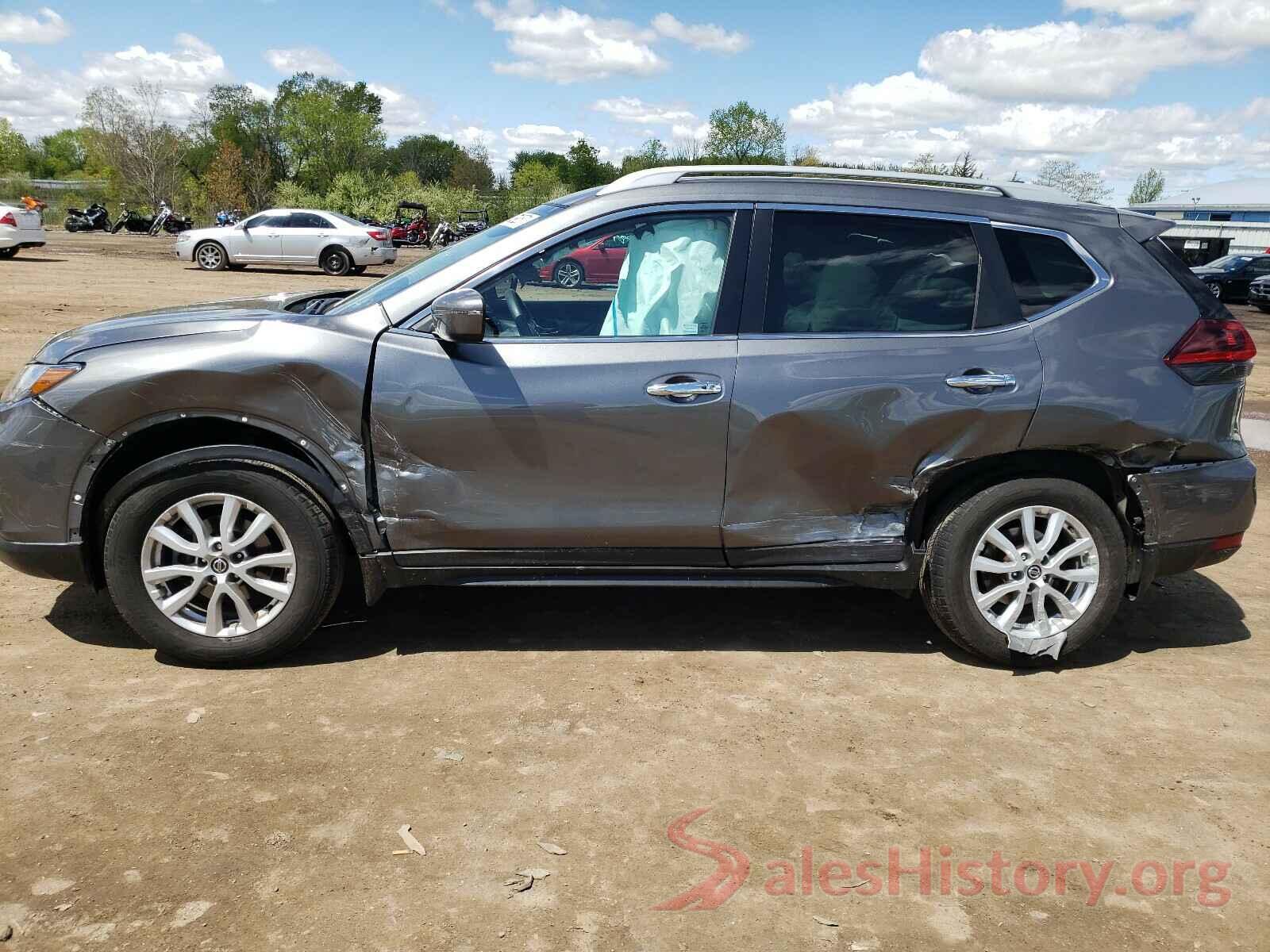 5N1AT2MV5KC730951 2019 NISSAN ROGUE