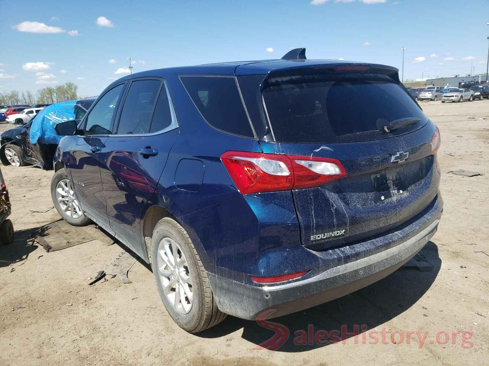 2GNAXJEV3L6228250 2020 CHEVROLET EQUINOX