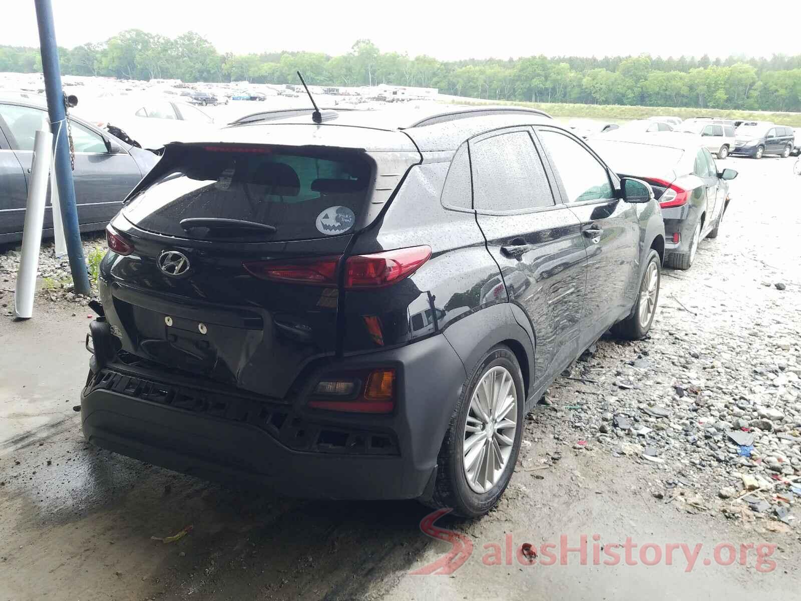 KM8K22AA9KU264315 2019 HYUNDAI KONA