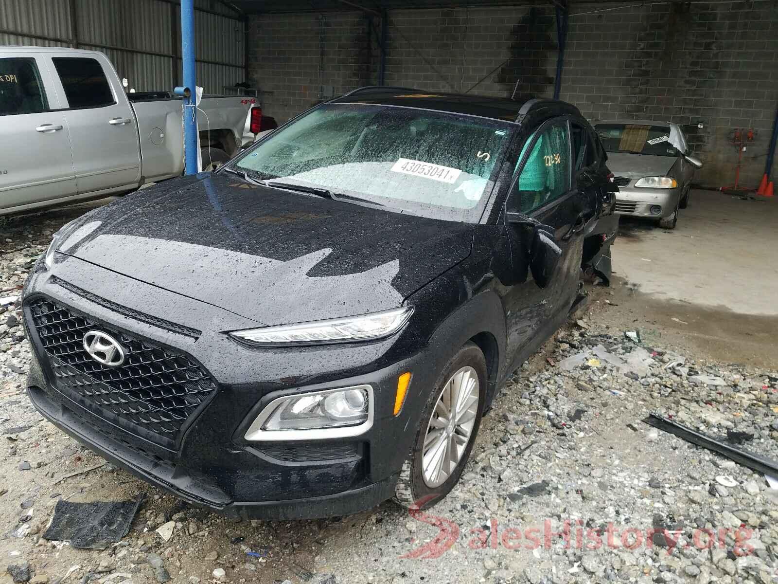 KM8K22AA9KU264315 2019 HYUNDAI KONA