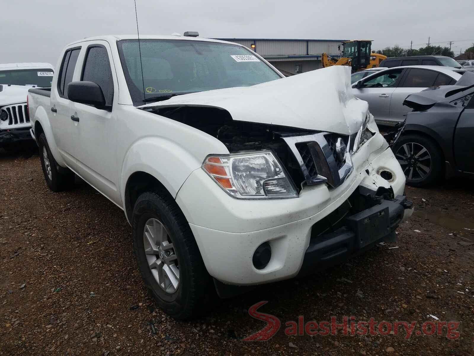 1N6AD0ERXGN752427 2016 NISSAN FRONTIER