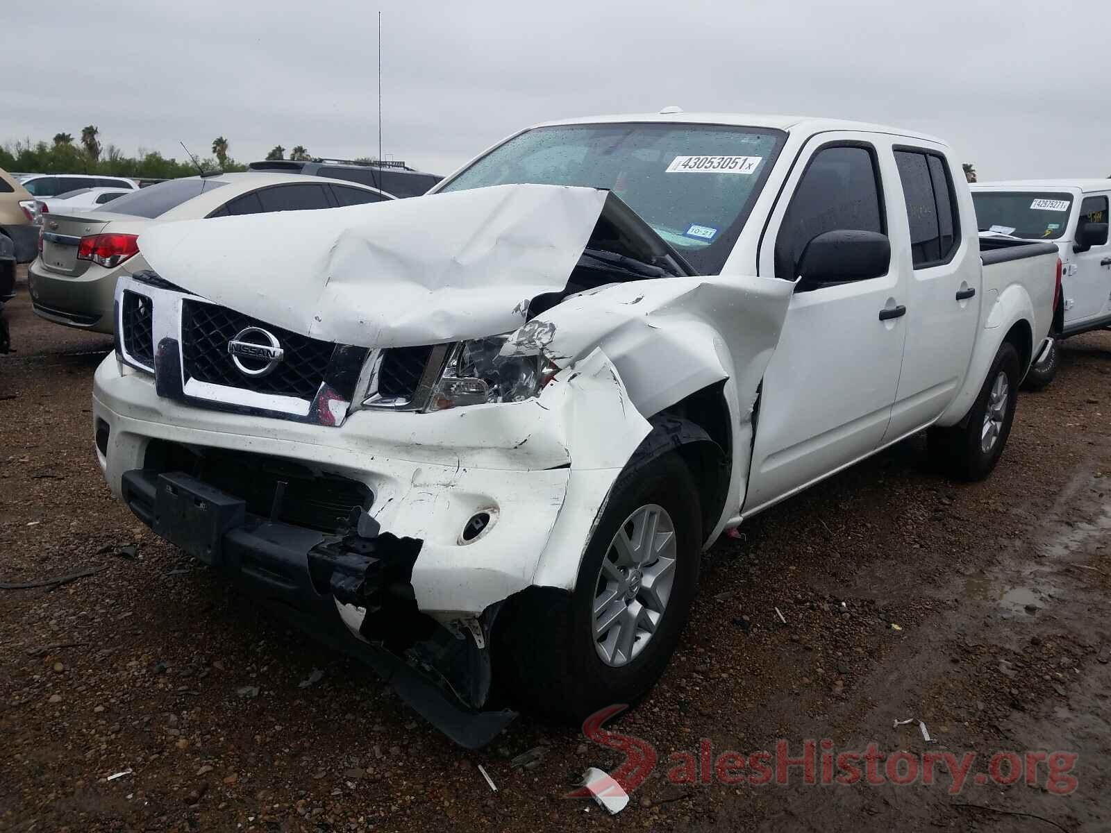 1N6AD0ERXGN752427 2016 NISSAN FRONTIER