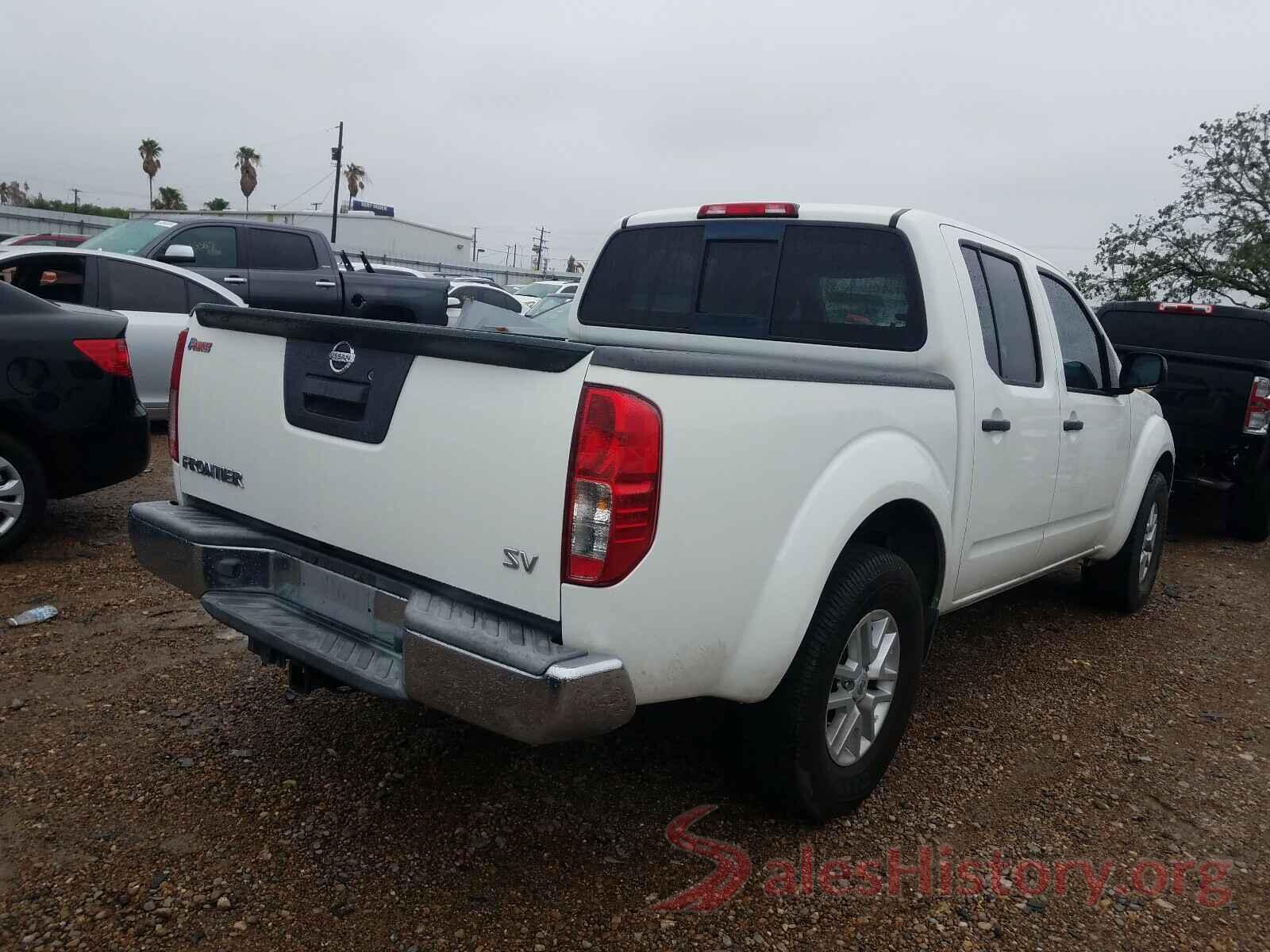 1N6AD0ERXGN752427 2016 NISSAN FRONTIER