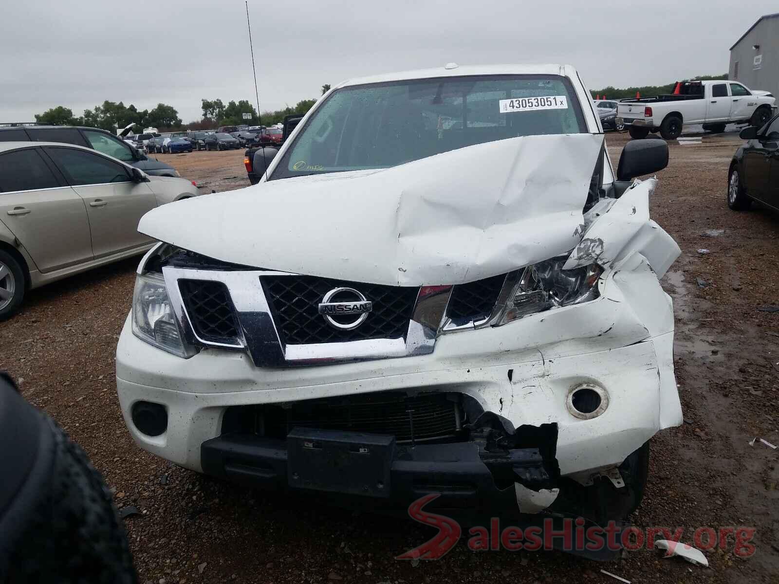 1N6AD0ERXGN752427 2016 NISSAN FRONTIER