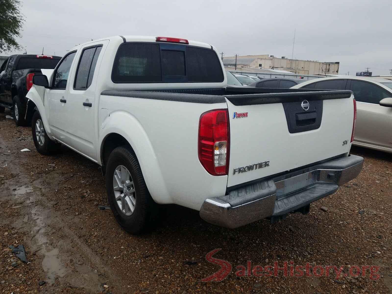 1N6AD0ERXGN752427 2016 NISSAN FRONTIER