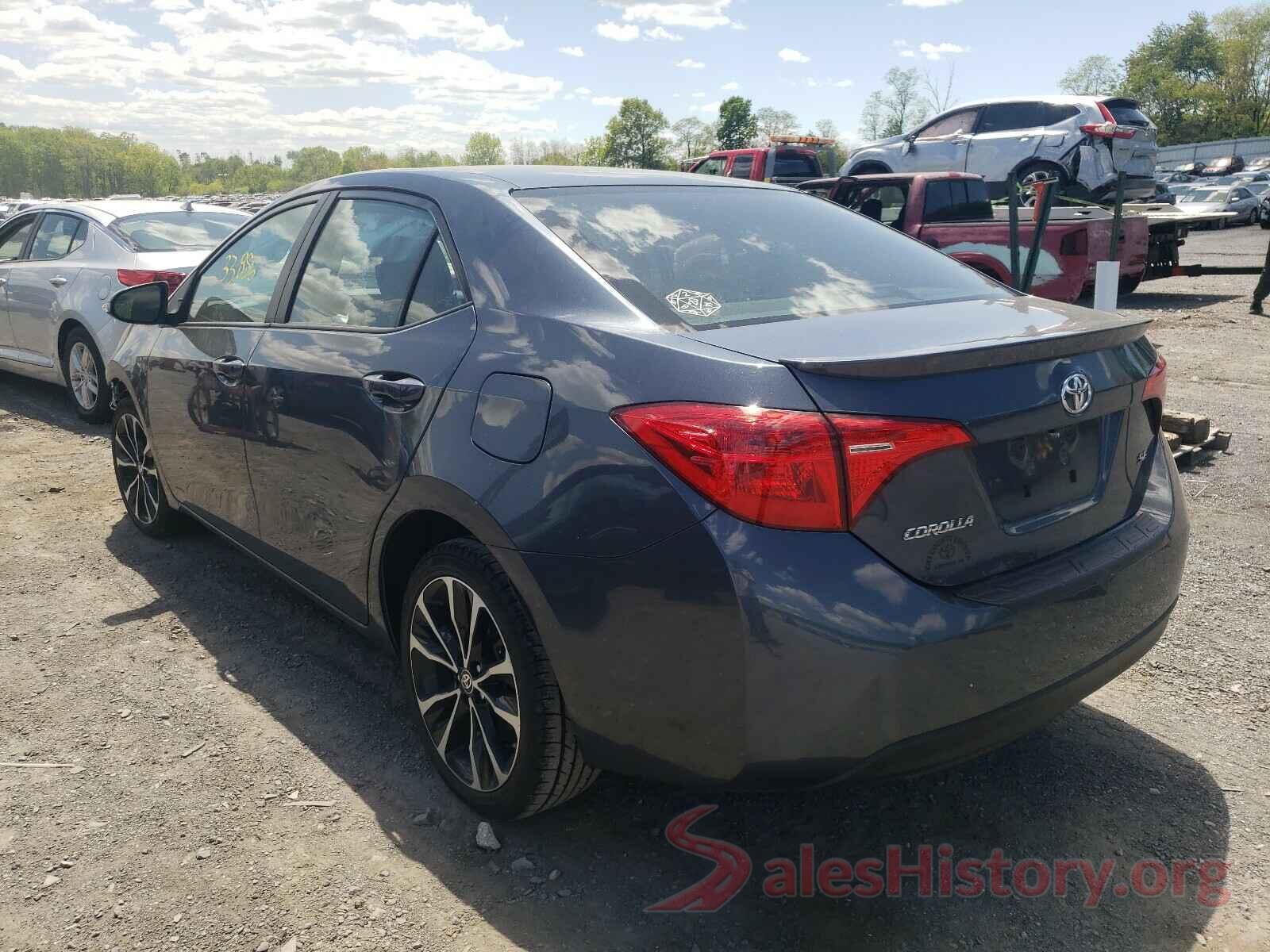 2T1BURHE4KC169710 2019 TOYOTA COROLLA