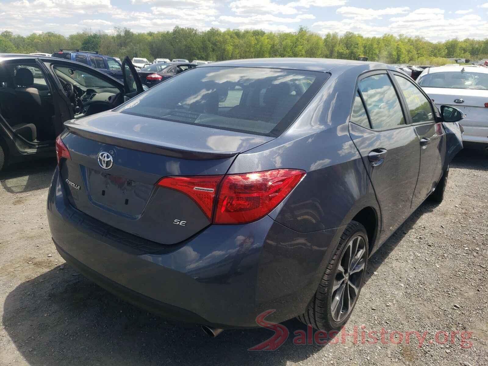 2T1BURHE4KC169710 2019 TOYOTA COROLLA