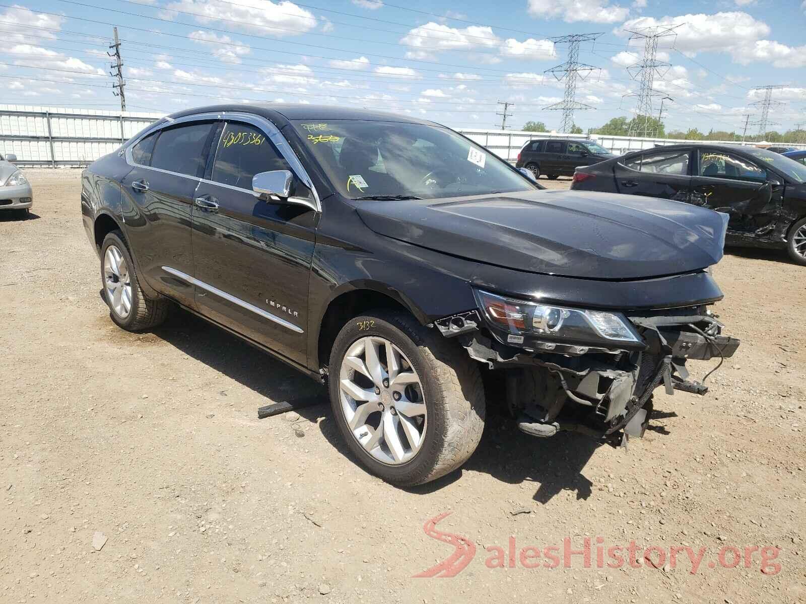 1G1145S35HU118345 2017 CHEVROLET IMPALA