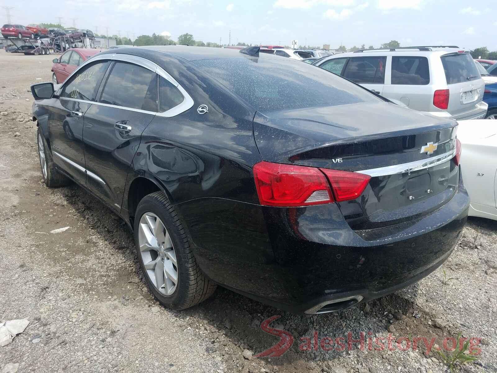 1G1145S35HU118345 2017 CHEVROLET IMPALA