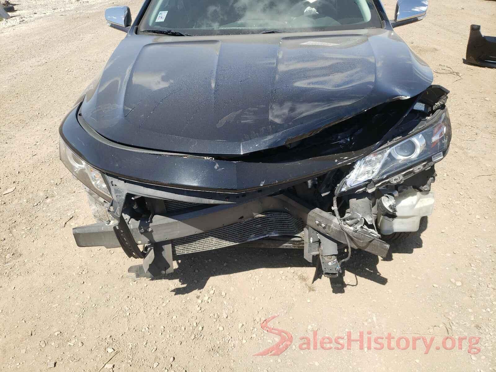 1G1145S35HU118345 2017 CHEVROLET IMPALA