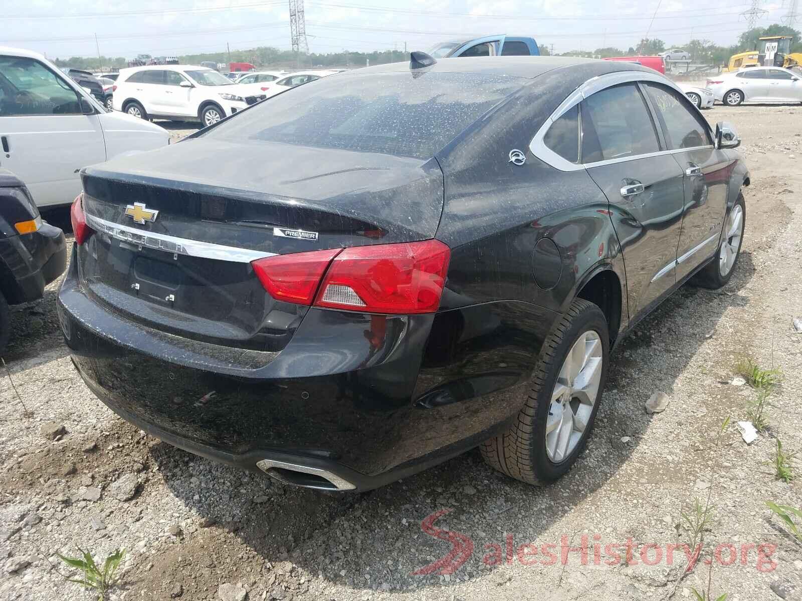 1G1145S35HU118345 2017 CHEVROLET IMPALA