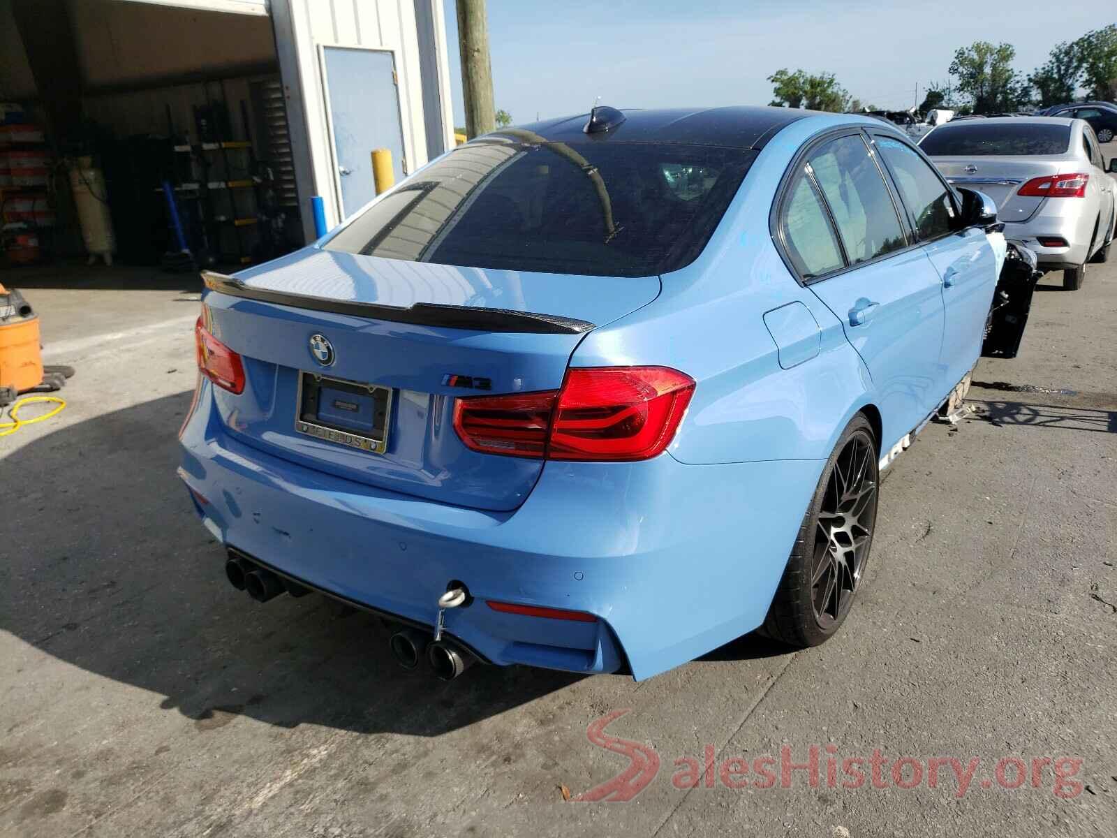 WBS8M9C58J5K99561 2018 BMW M3