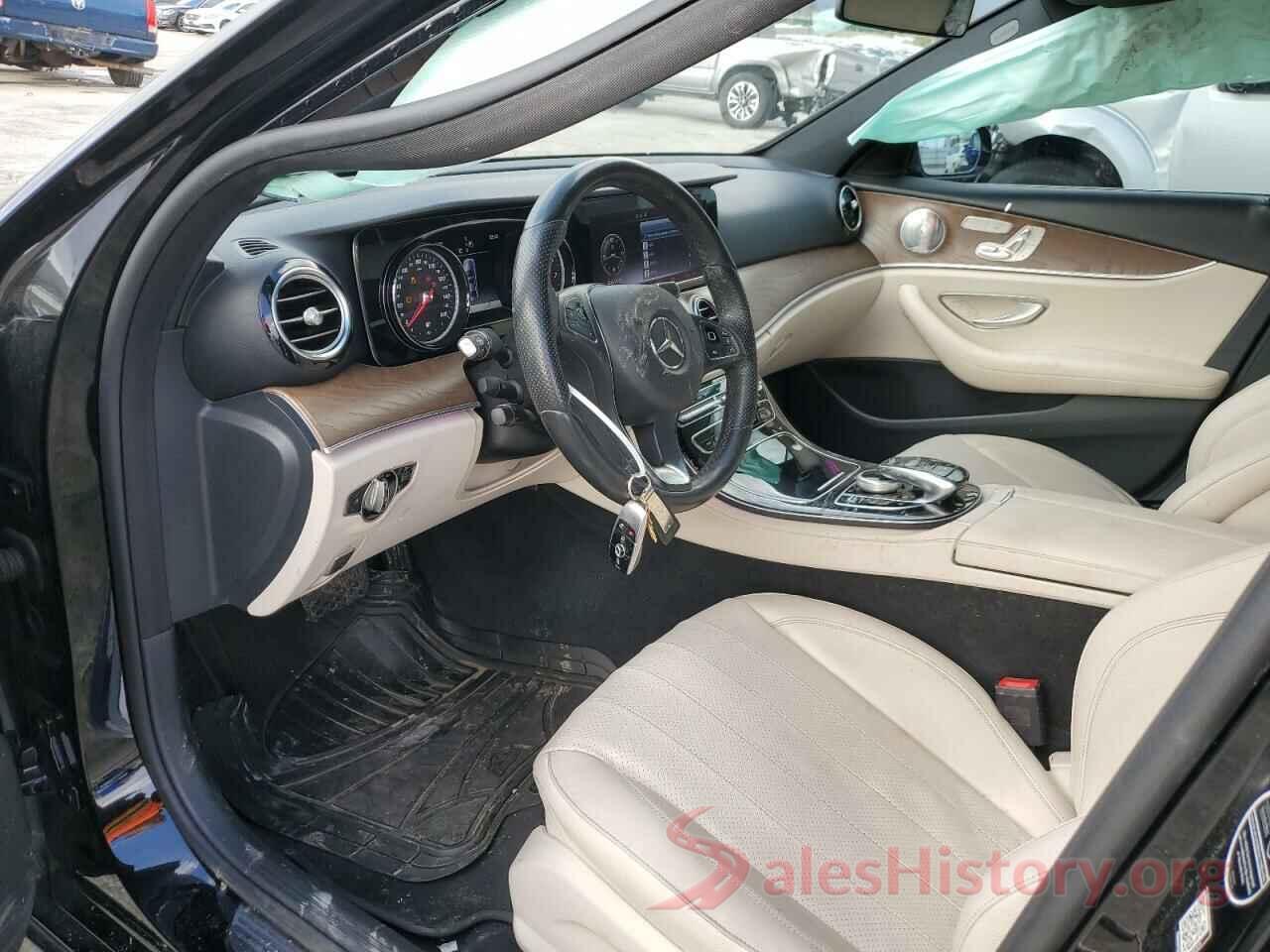 WDDZF4JB2HA226971 2017 MERCEDES-BENZ E-CLASS