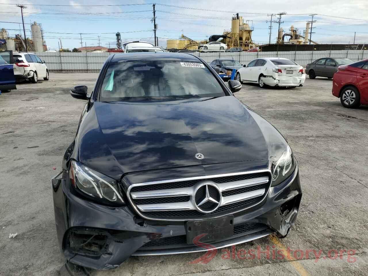 WDDZF4JB2HA226971 2017 MERCEDES-BENZ E-CLASS