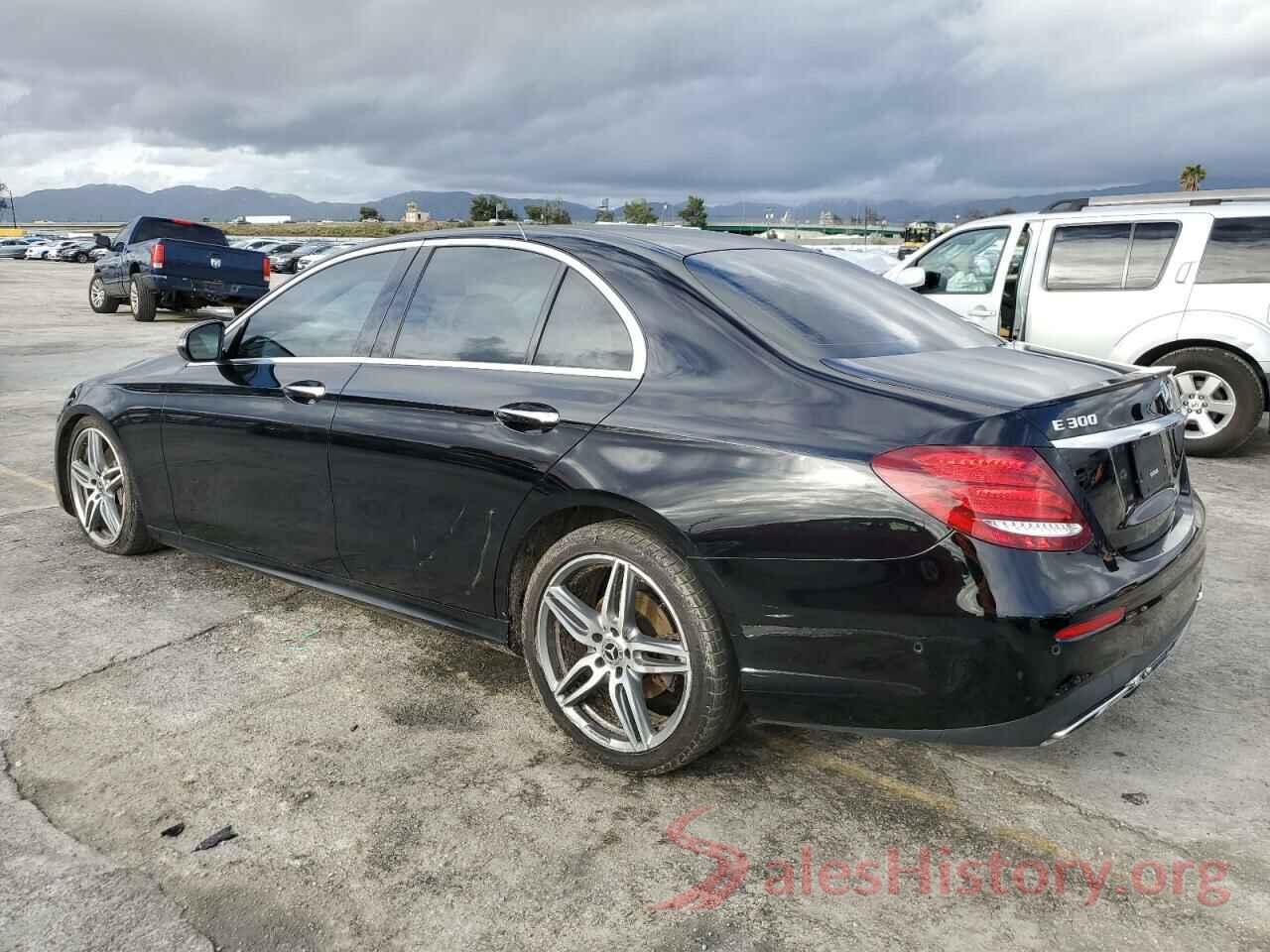 WDDZF4JB2HA226971 2017 MERCEDES-BENZ E-CLASS