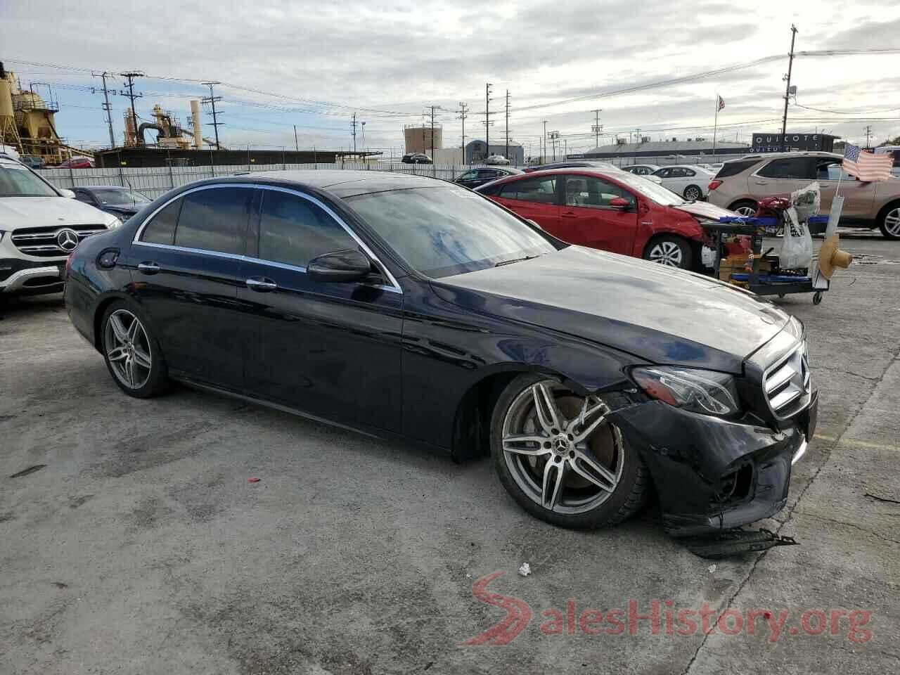 WDDZF4JB2HA226971 2017 MERCEDES-BENZ E-CLASS