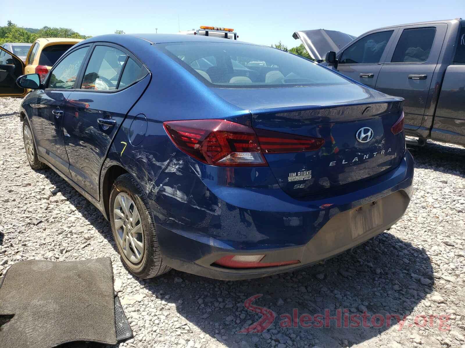 5NPD74LF3LH599567 2020 HYUNDAI ELANTRA