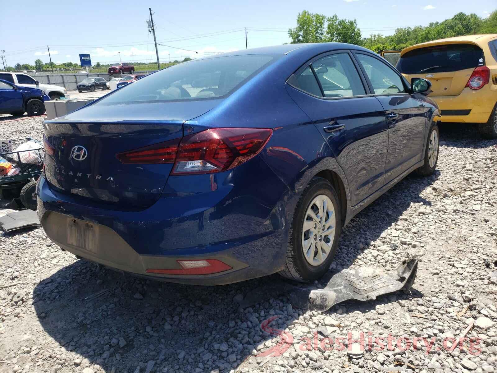 5NPD74LF3LH599567 2020 HYUNDAI ELANTRA