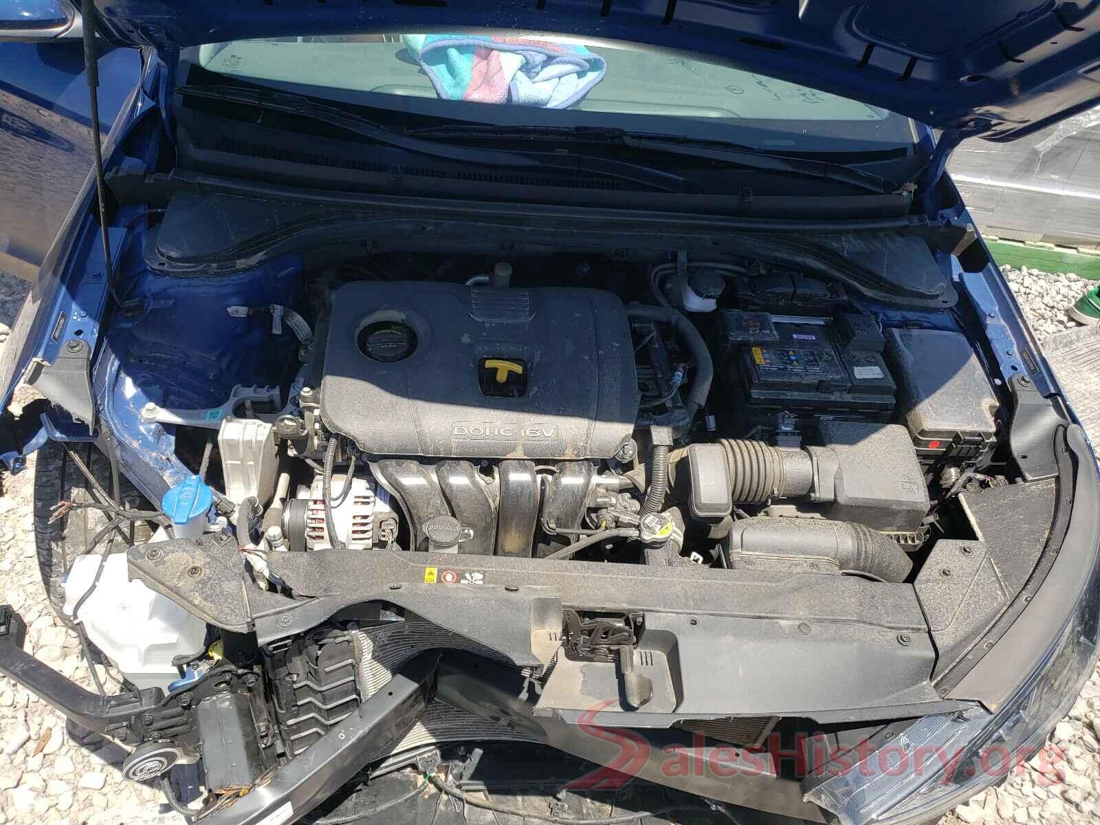 5NPD74LF3LH599567 2020 HYUNDAI ELANTRA