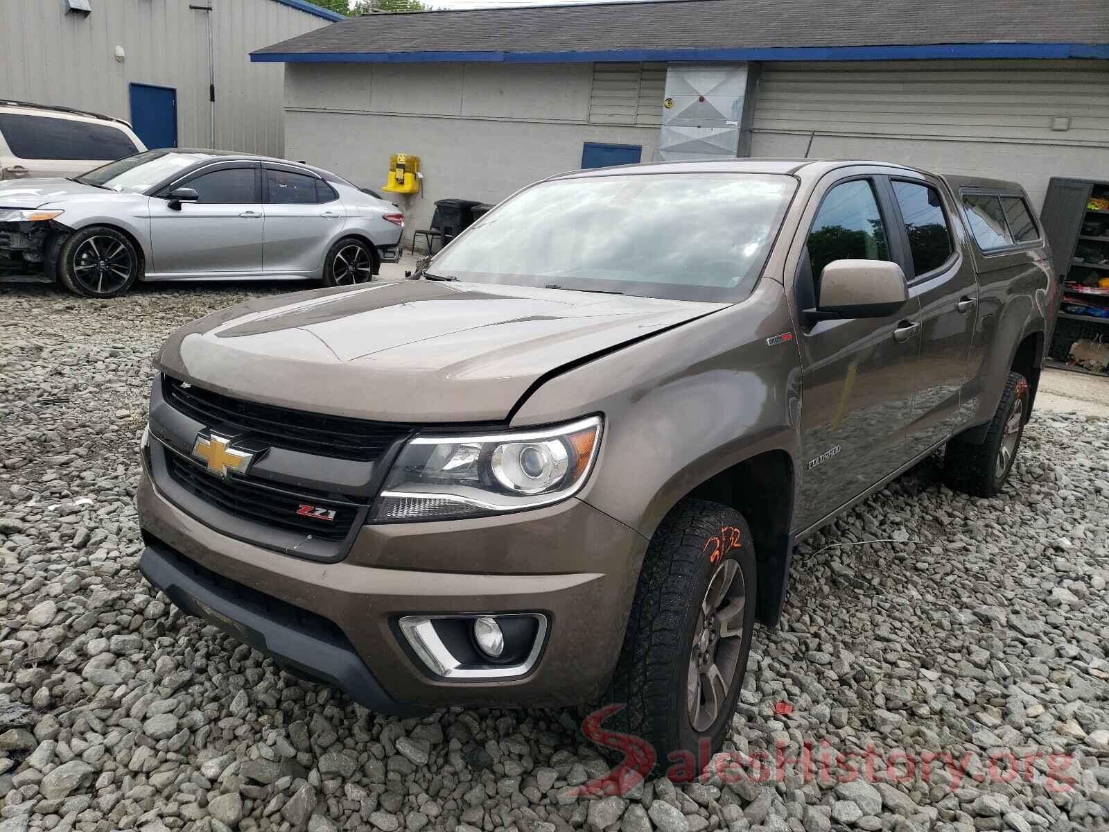 1GCPTDE13G1242008 2016 CHEVROLET COLORADO