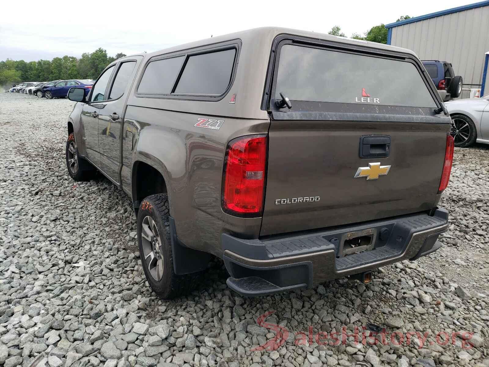 1GCPTDE13G1242008 2016 CHEVROLET COLORADO