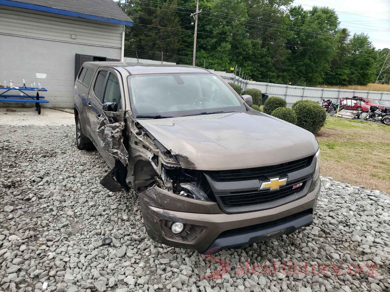 1GCPTDE13G1242008 2016 CHEVROLET COLORADO