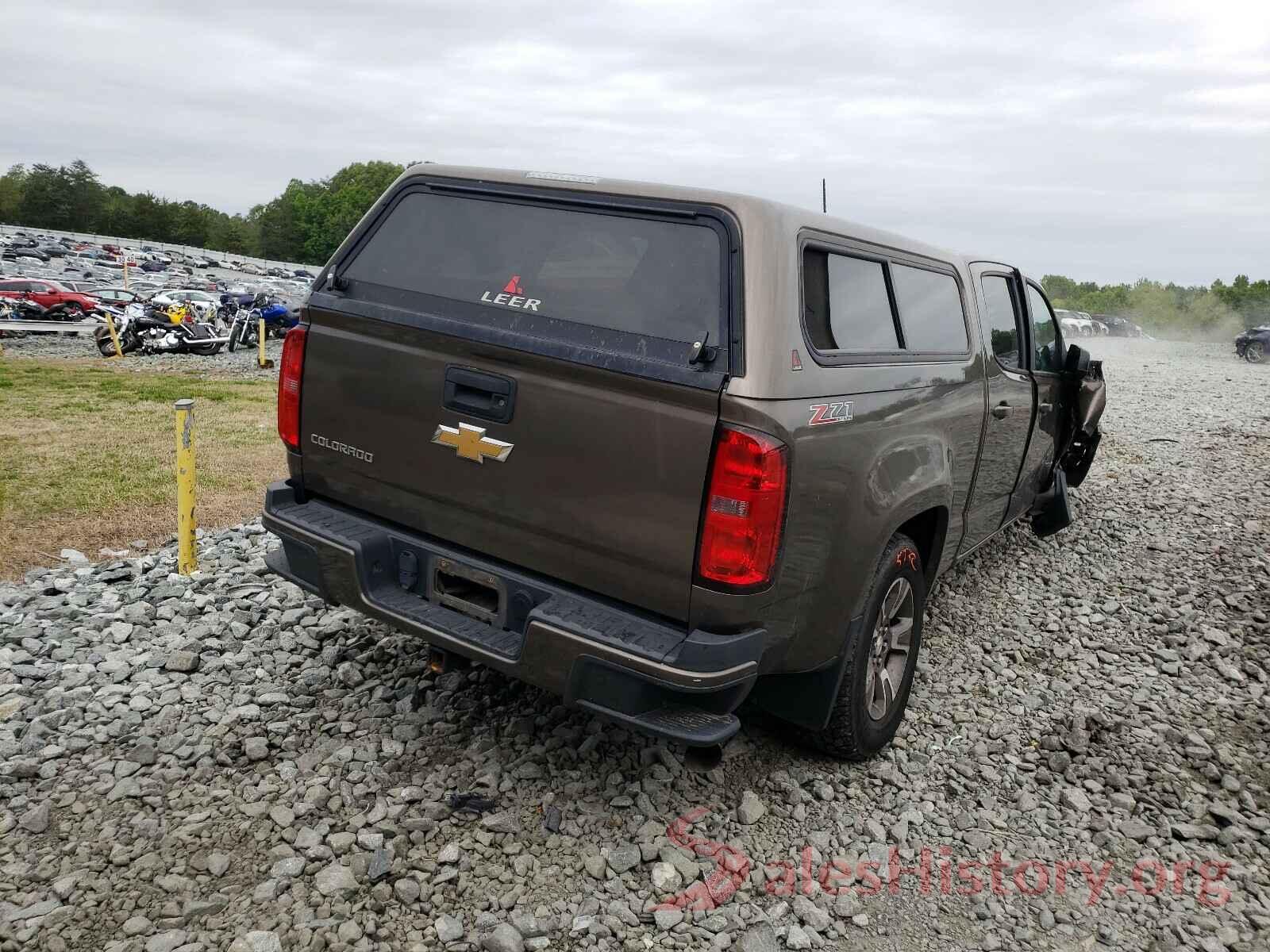 1GCPTDE13G1242008 2016 CHEVROLET COLORADO